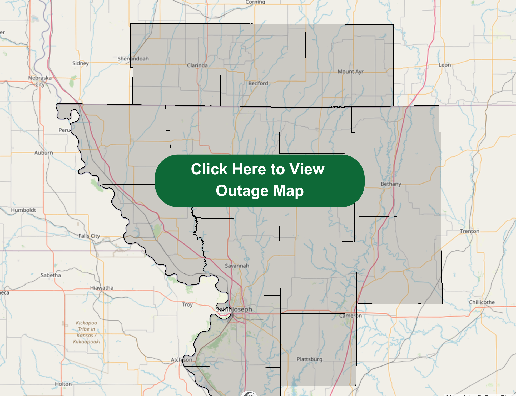 Outage Map